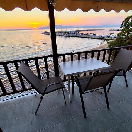 Beachfront Apartment Thassos Skála Kallirákhis 외부 사진