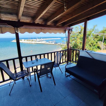 Beachfront Apartment Thassos Skála Kallirákhis 외부 사진