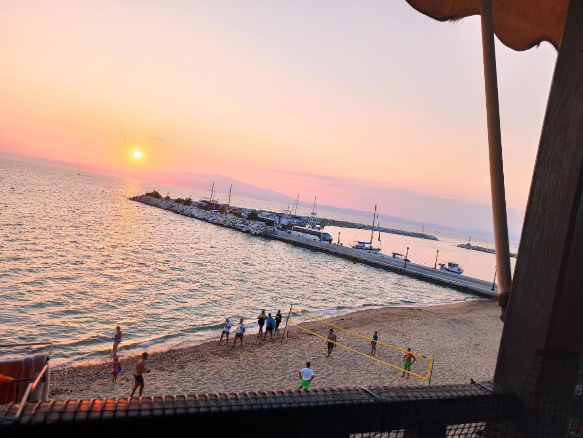 Beachfront Apartment Thassos Skála Kallirákhis 외부 사진