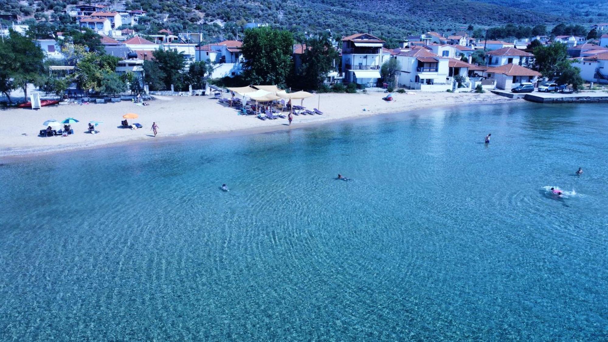 Beachfront Apartment Thassos Skála Kallirákhis 외부 사진