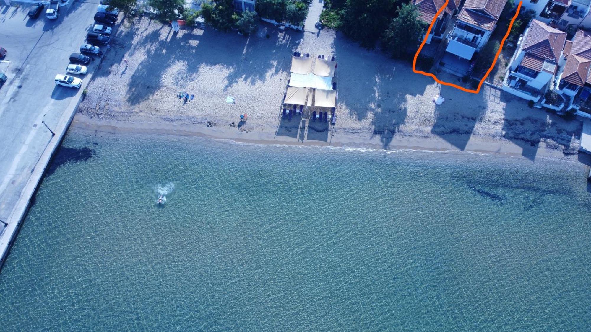 Beachfront Apartment Thassos Skála Kallirákhis 외부 사진