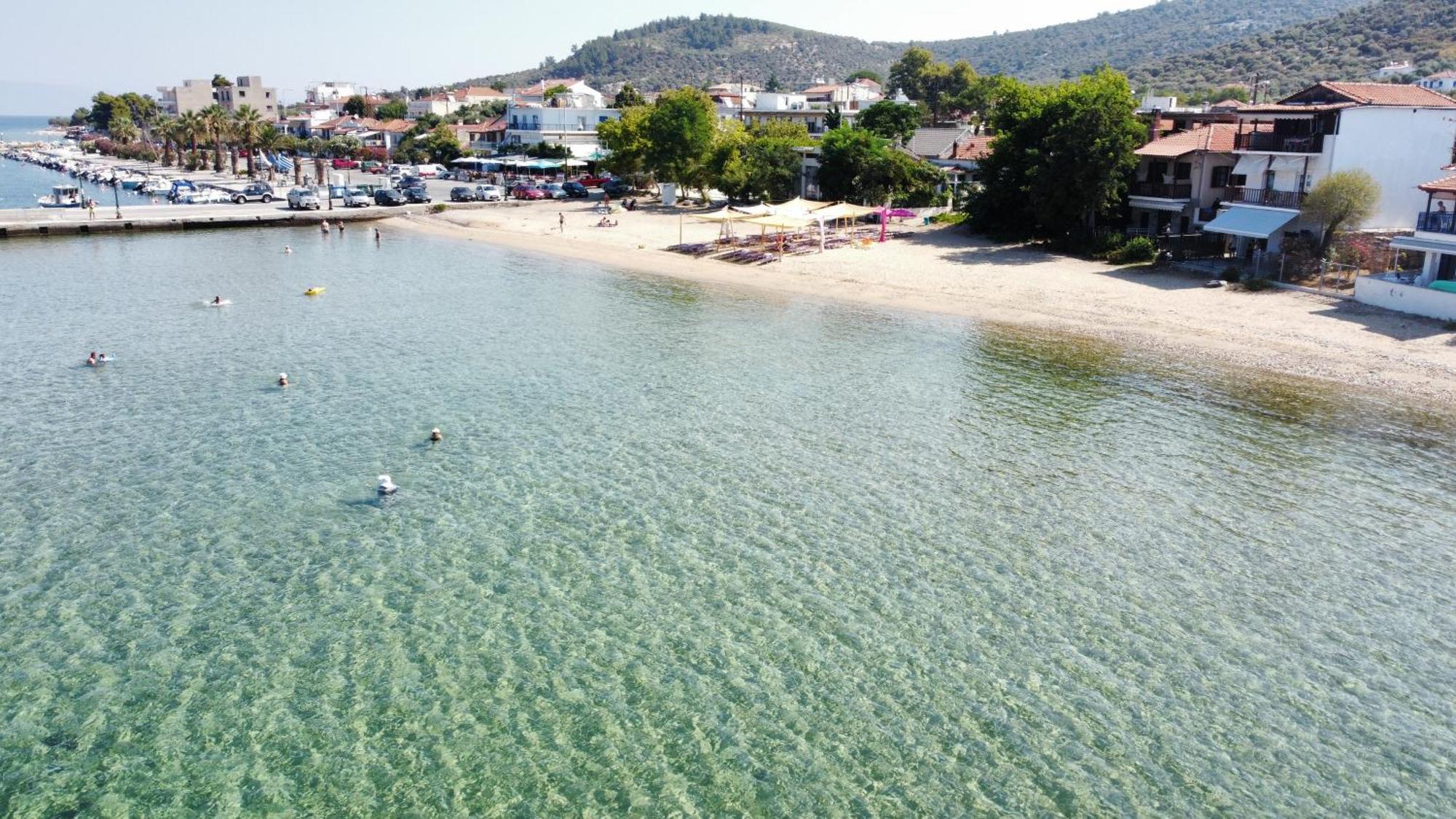 Beachfront Apartment Thassos Skála Kallirákhis 외부 사진