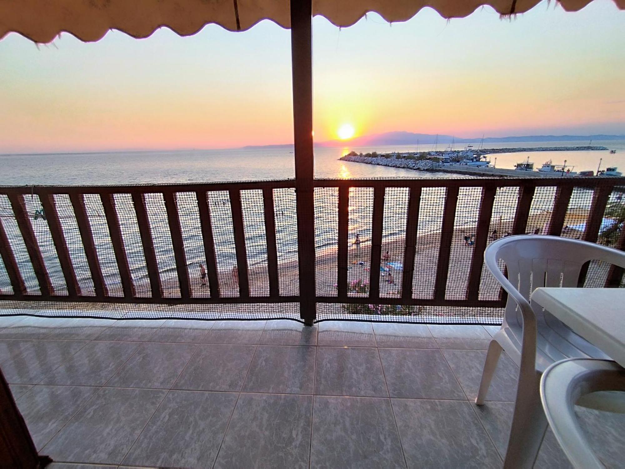 Beachfront Apartment Thassos Skála Kallirákhis 외부 사진