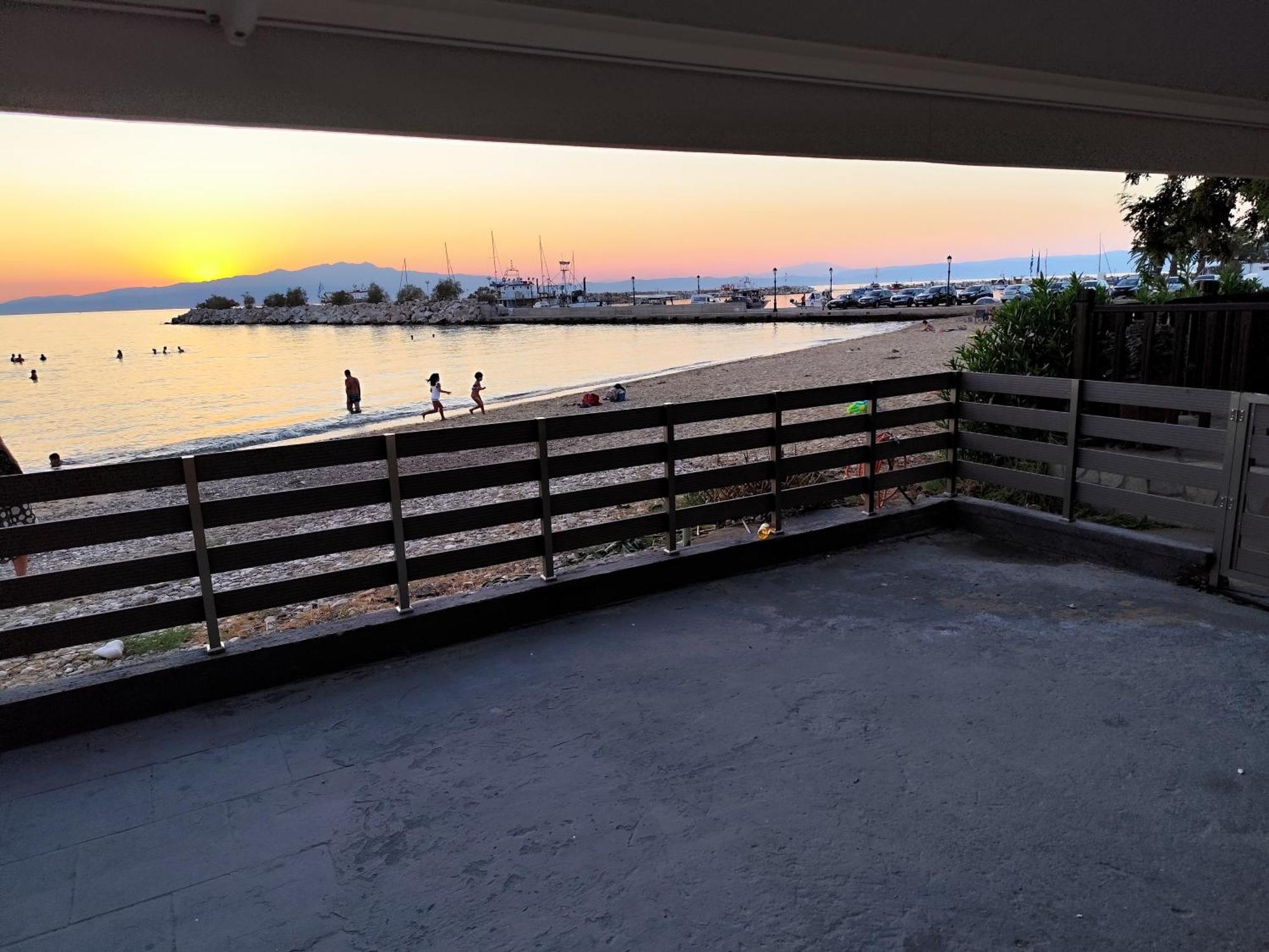 Beachfront Apartment Thassos Skála Kallirákhis 외부 사진