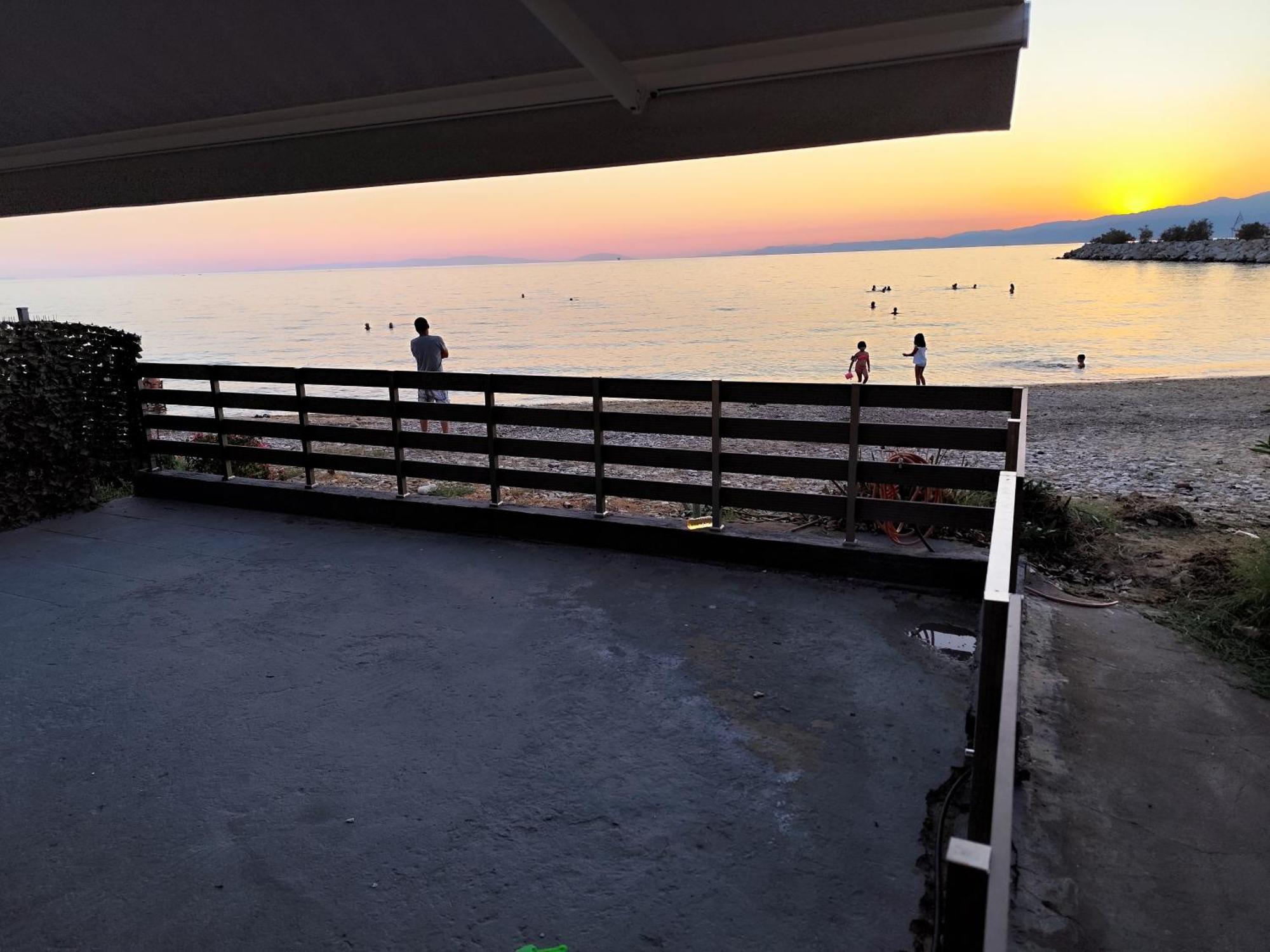 Beachfront Apartment Thassos Skála Kallirákhis 외부 사진