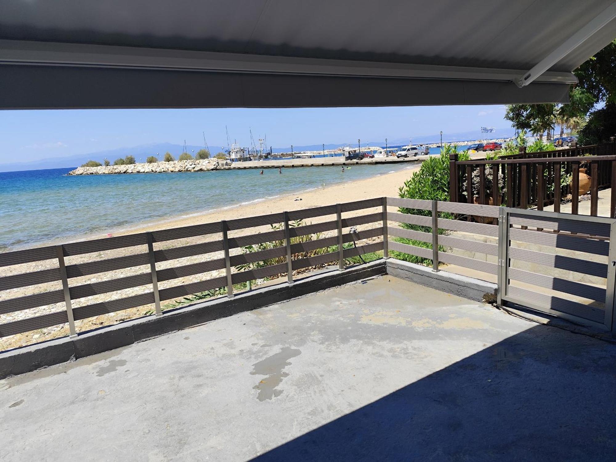 Beachfront Apartment Thassos Skála Kallirákhis 외부 사진