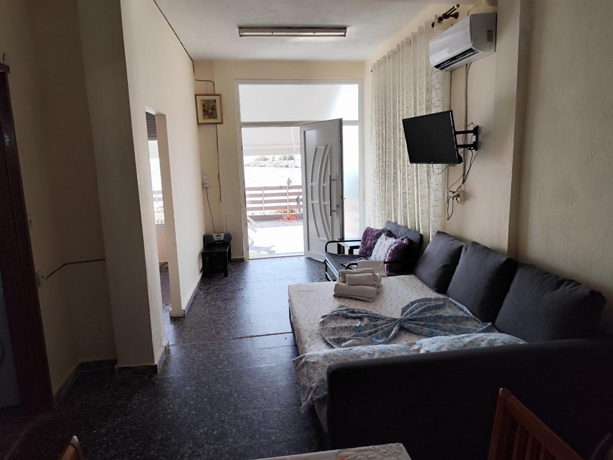 Beachfront Apartment Thassos Skála Kallirákhis 외부 사진