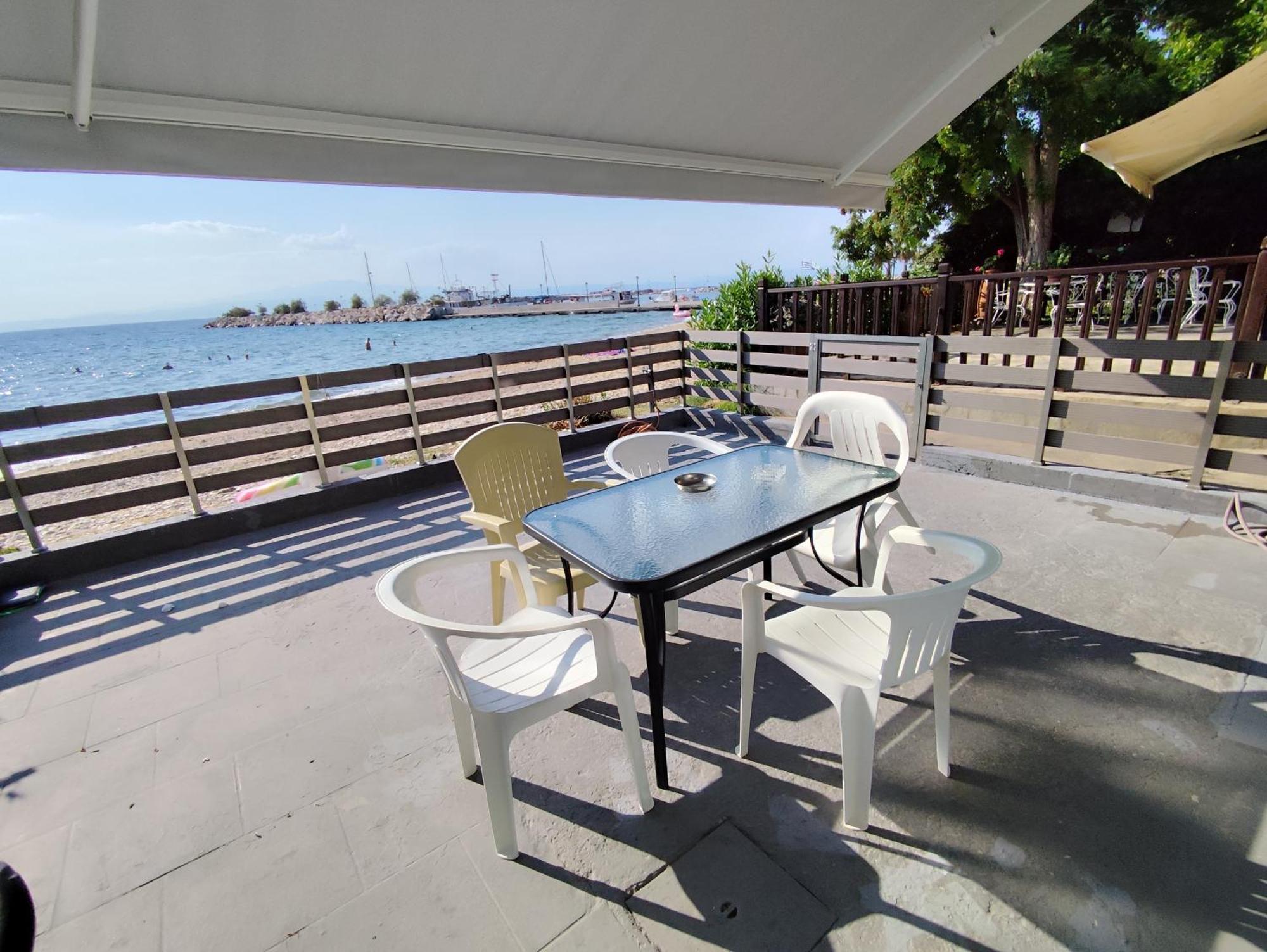 Beachfront Apartment Thassos Skála Kallirákhis 외부 사진
