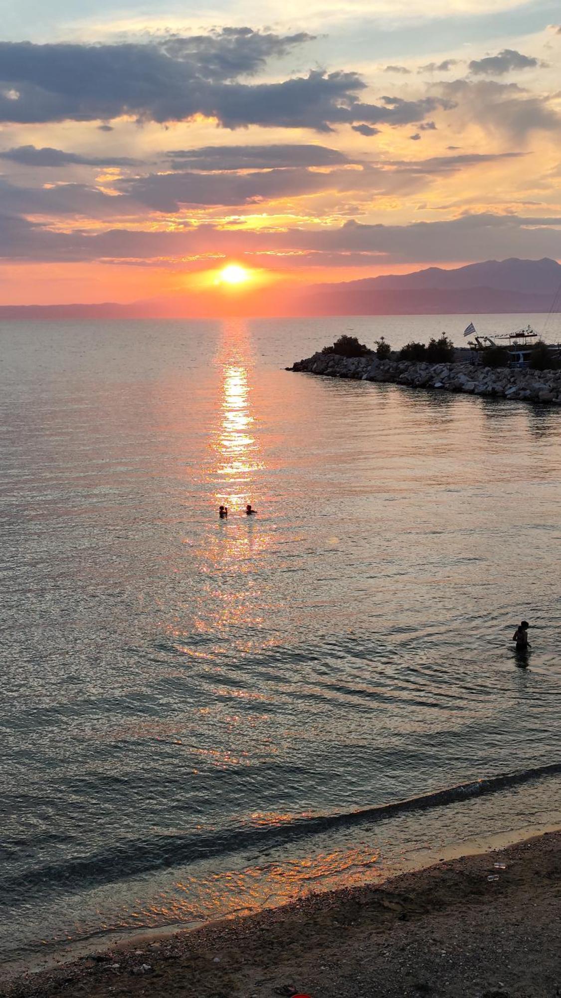 Beachfront Apartment Thassos Skála Kallirákhis 외부 사진