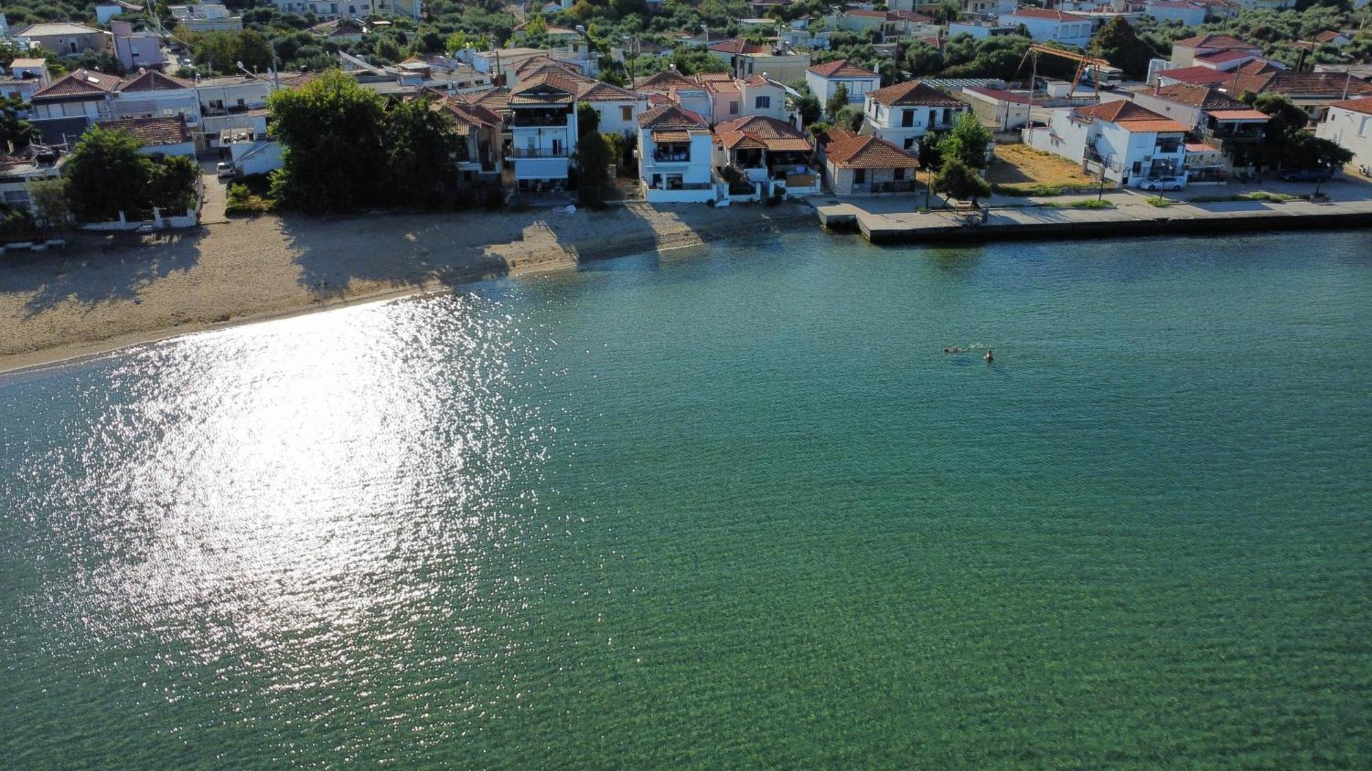 Beachfront Apartment Thassos Skála Kallirákhis 외부 사진