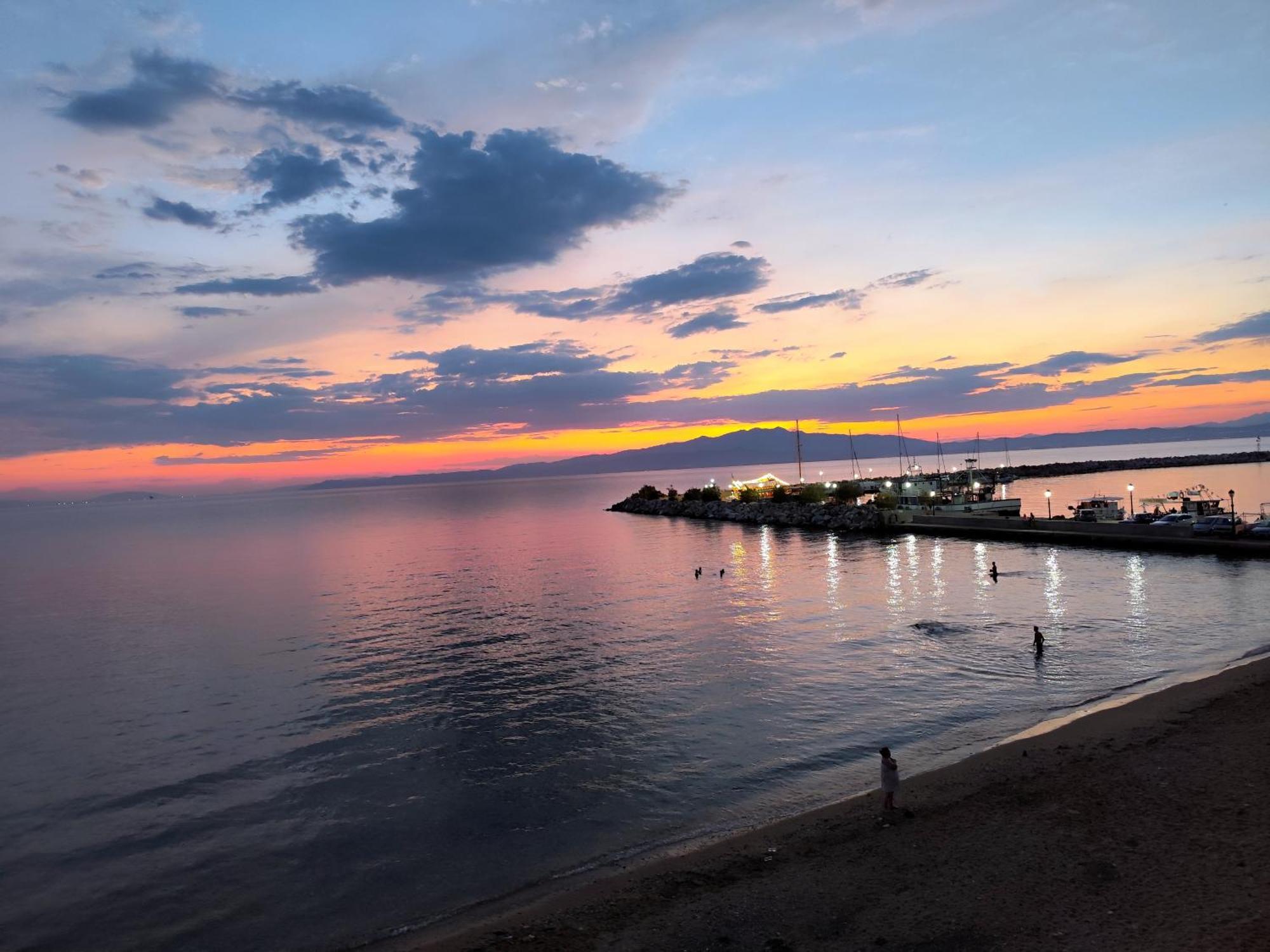 Beachfront Apartment Thassos Skála Kallirákhis 외부 사진